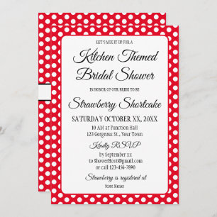 Vrijgezellenfeest Polka Dots Bogen Rood & Wit