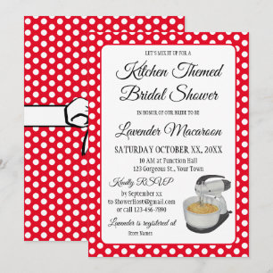 Vrijgezellenfeest  Polka Dots Bogen Rood & Wit