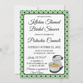 Vrijgezellenfeest  Polka Dots Bogen Sage Groen