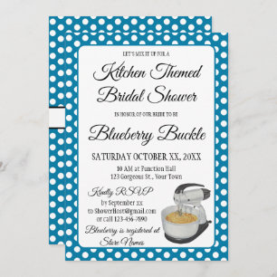 Vrijgezellenfeest Polka Dots Bows Blauw