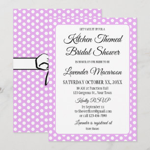 Vrijgezellenfeest  Polka Dots Bows Lavendel