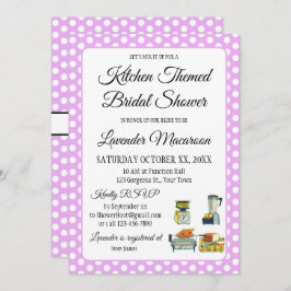 Vrijgezellenfeest  Polka Dots Bows Lavendel