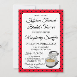 Vrijgezellenfeest  Polka Dots Bows Rood