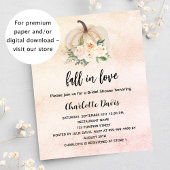 Vrijgezellenfeest pomkin herfst liefde budget uitn flyer