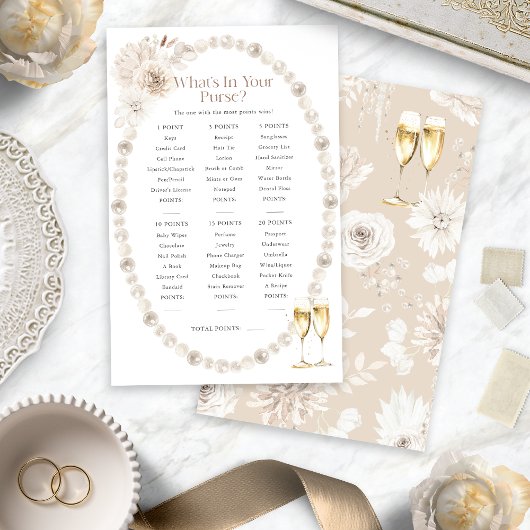 Vrijgezellenfeest portemonnee spel