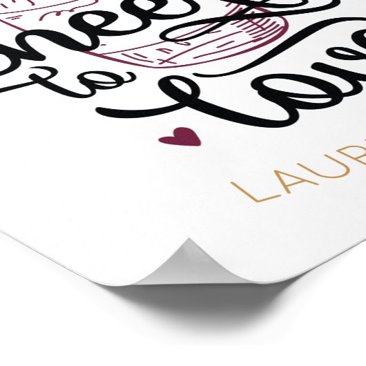 Vrijgezellenfeest Poster (Hoek)