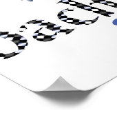 Vrijgezellenfeest Poster (Hoek)