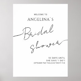 Vrijgezellenfeest Posters in een modern design.