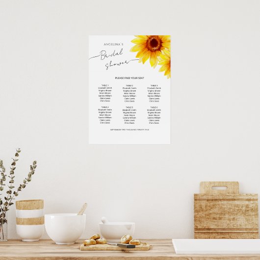 Vrijgezellenfeest Posters in een modern design. (Keuken)