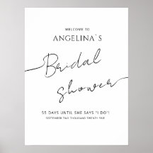 Vrijgezellenfeest Posters in een modern design.