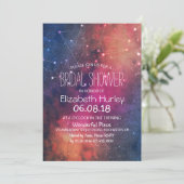 Vrijgezellenfeest prachtige sterren Nebula Constel Kaart (Staand voorkant)