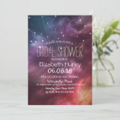 Vrijgezellenfeest prachtige sterren Nebula Constel Kaart (Staand voorkant)