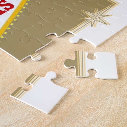 Vrijgezellenfeest Puzzle Game Legpuzzel (Zijkant)