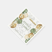 Vrijgezellenfeest. pyjamafeest servet (Hoek)