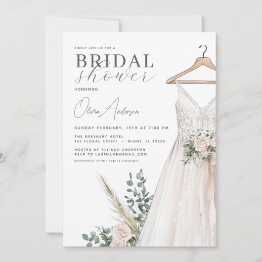 Vrijgezellenfeest QR-code groen Eucalyptus Kaart (Voorkant)