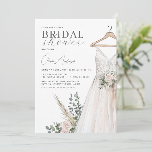 Vrijgezellenfeest QR-code groen Eucalyptus Kaart (Staand voorkant)