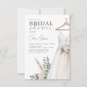 Vrijgezellenfeest QR-code groen Eucalyptus Kaart (Voorkant)