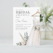 Vrijgezellenfeest QR-code groen Eucalyptus Kaart (Staand voorkant)