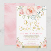 Vrijgezellenfeest Quarantine Wedding Parade Kaart (Voorkant / Achterkant)