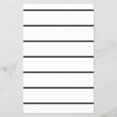 Vrijgezellenfeest Quiz Game Kaart, wie kent haar h Flyer (Achterkant)