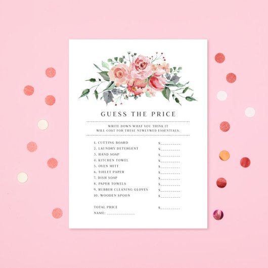 Vrijgezellenfeest raad de Kaart van het Prijsspel