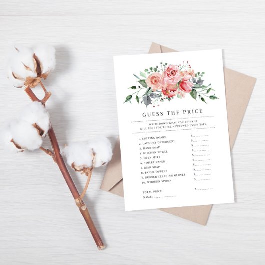 Vrijgezellenfeest raad de Kaart van het Prijsspel