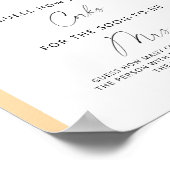 Vrijgezellenfeest raad hoeveel kurken poster (Hoek)