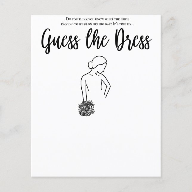 Vrijgezellenfeest raadt het dresspel (Voorkant)