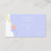 Vrijgezellenfeest Raffle Tickets Informatiekaartje (Voorkant)