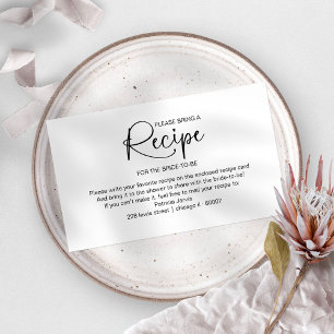 Vrijgezellenfeest Recept Aanvraag Kaart Invoegen