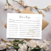 Vrijgezellenfeest Recept Aanvraag Perzik Bloemenju Informatiekaartje