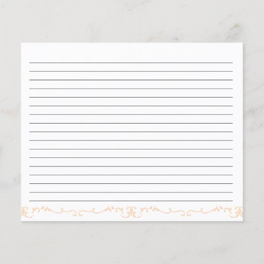 Vrijgezellenfeest Recept Kaart - Een recept voor d (Achterkant)