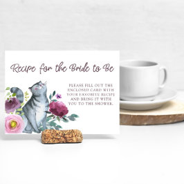 Vrijgezellenfeest Recept Kaart Getting Meowied