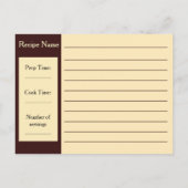 Vrijgezellenfeest Recept Kaarten (Achterkant)