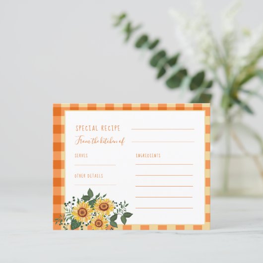 Vrijgezellenfeest receptkaart voor gebrande zonneb (Staand voorkant)