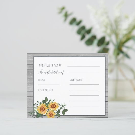 Vrijgezellenfeest receptkaart voor gebrande zonneb (Staand voorkant)