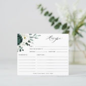 Vrijgezellenfeest Recipe Emerald Greenery Eucalypt (Staand voorkant)