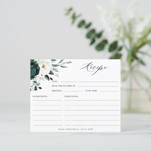 Vrijgezellenfeest Recipe Emerald Greenery Eucalypt (Staand voorkant)