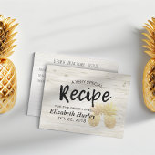 Vrijgezellenfeest Recipe Golden Pananappel Paars H Uitnodiging Briefkaart
