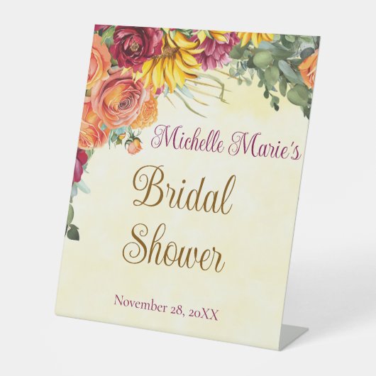 Vrijgezellenfeest Reclamebord Met Voetstuk (Voorkant)