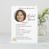 Vrijgezellenfeest reisplan 🎀 Butterfly Spring Kaart (Staand voorkant)