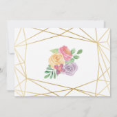 Vrijgezellenfeest reisroute Bachelorette Gold Lijs Kaart (Achterkant)