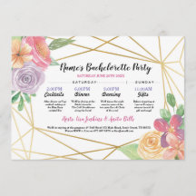 Vrijgezellenfeest reisroute Bachelorette Gold Lijs