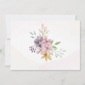 Vrijgezellenfeest Reisroute Bloemen Bloemen Waterv Kaart (Achterkant)