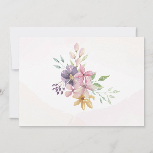 Vrijgezellenfeest Reisroute Bloemen Bloemen Waterv Kaart (Achterkant)