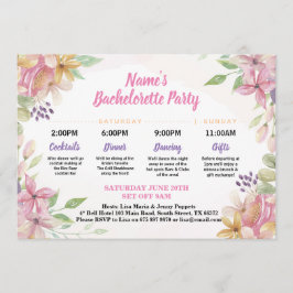 Vrijgezellenfeest Reisroute Bloemen Bloemen Waterv Kaart