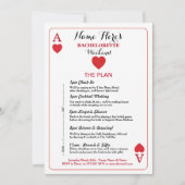 Vrijgezellenfeest reisroute Las Vegas Kaarten Uitn (Voorkant)