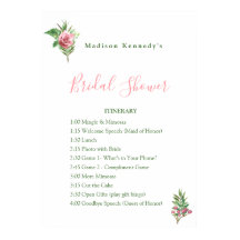 Vrijgezellenfeest reisschema Roos Floral epic Fab