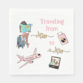 Vrijgezellenfeest reizen van Miss naar Mrs. Servet (Voorkant)