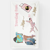 Vrijgezellenfeest reizen van Miss naar Mrs. Spandoek (Verticaal)